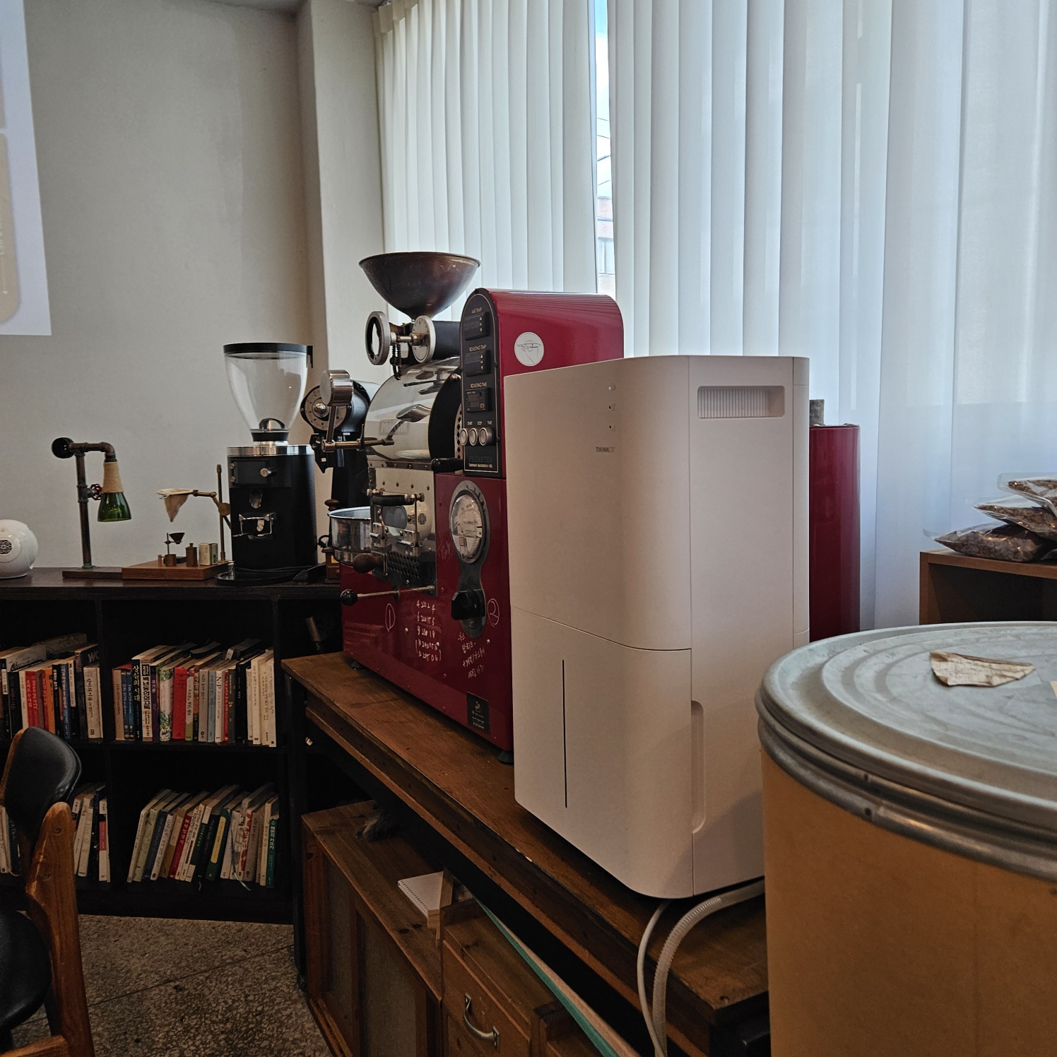 커피볶는피루니-내부