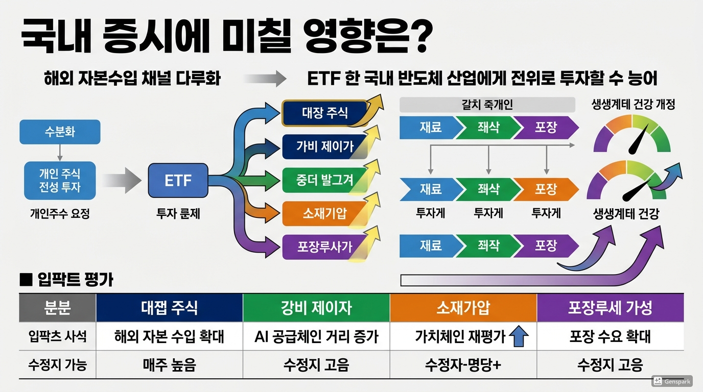국내 증시에 미칠 영향은?