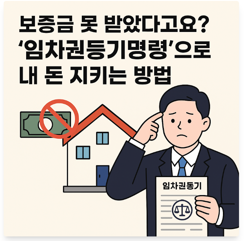 임차권등기명령