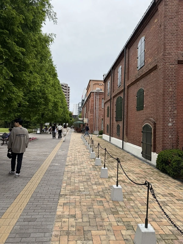 노리타케 도자기 공장 건물