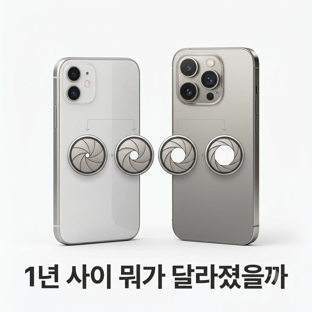 아이폰18프로 가변 조리개 카메라