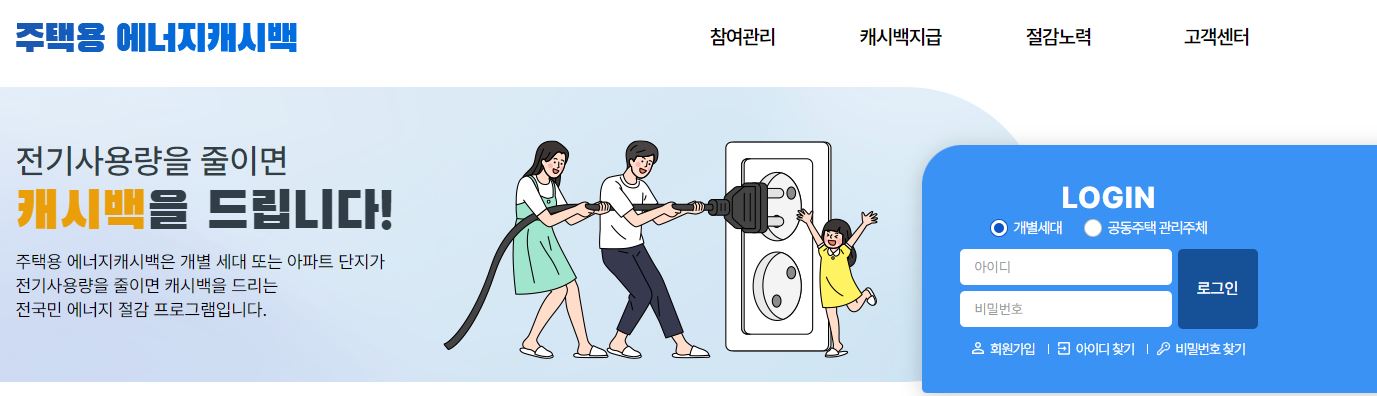 에너지 캐시백