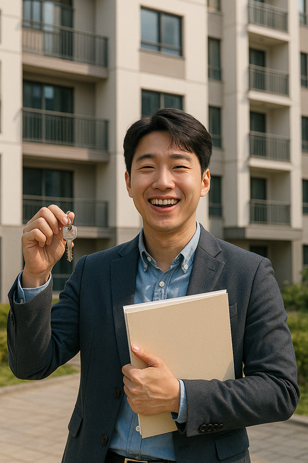 주거지원 정책 혜택을 받은 1인 가구 모습