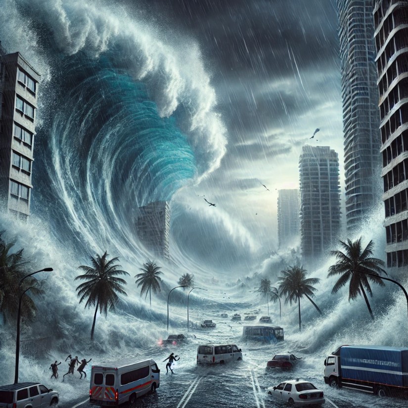 캄차카 지진의 정확한 규모