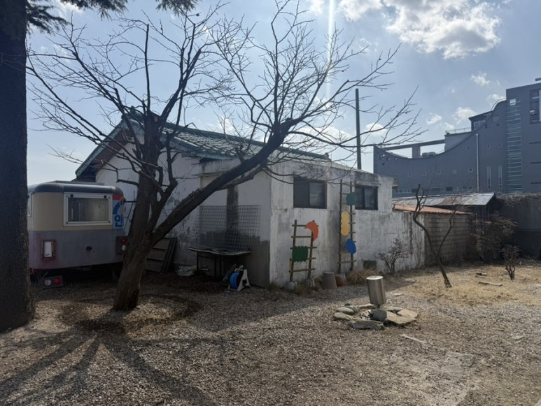 칠성조선소 외부 전경