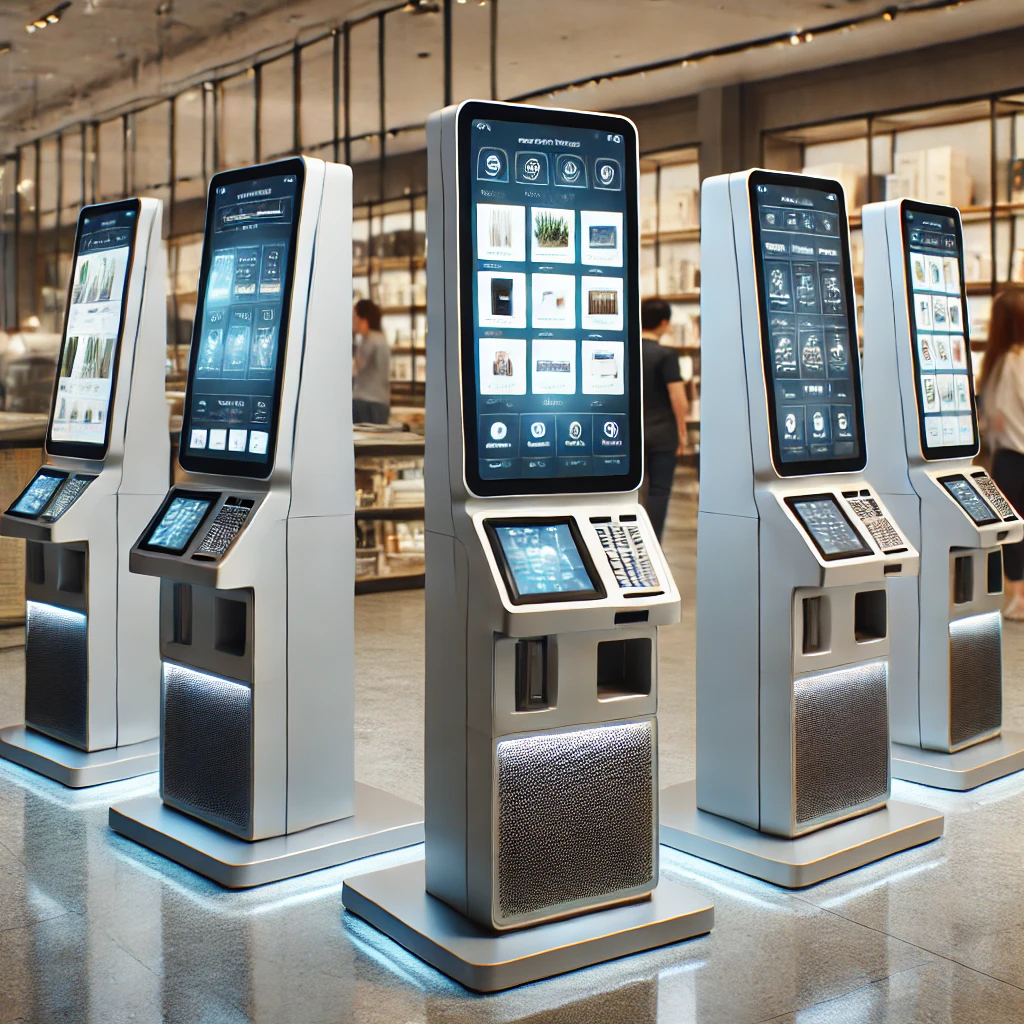 배리어프리 무인정보단말기