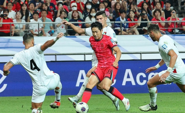 한국 파라과이 축구