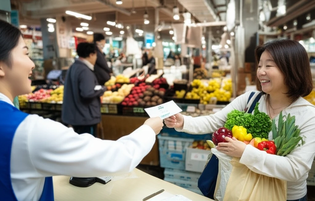 일반 마트 전통시장 농축산물 지원 최..