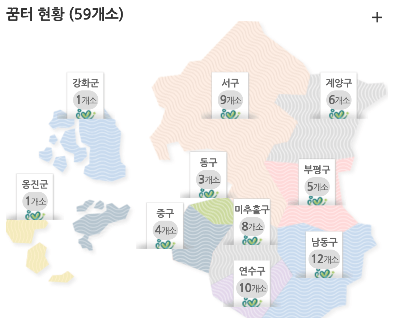 인천아이사랑꿈터-개소현황-59개