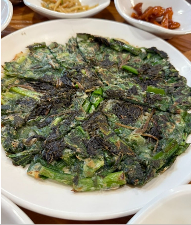 산채전