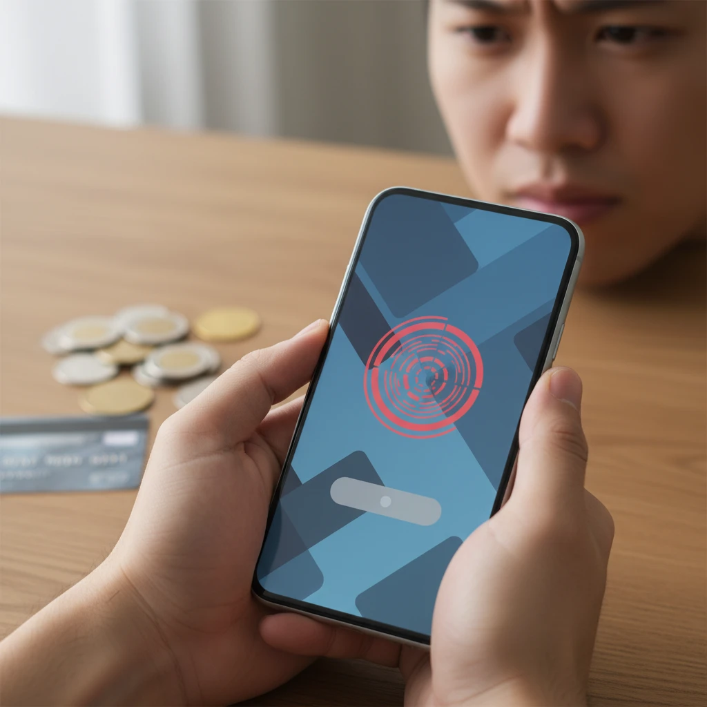 카카오페이 충전 오류 해결을 위한 앱..