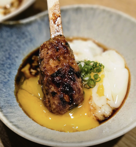 야키토리-묵-음식