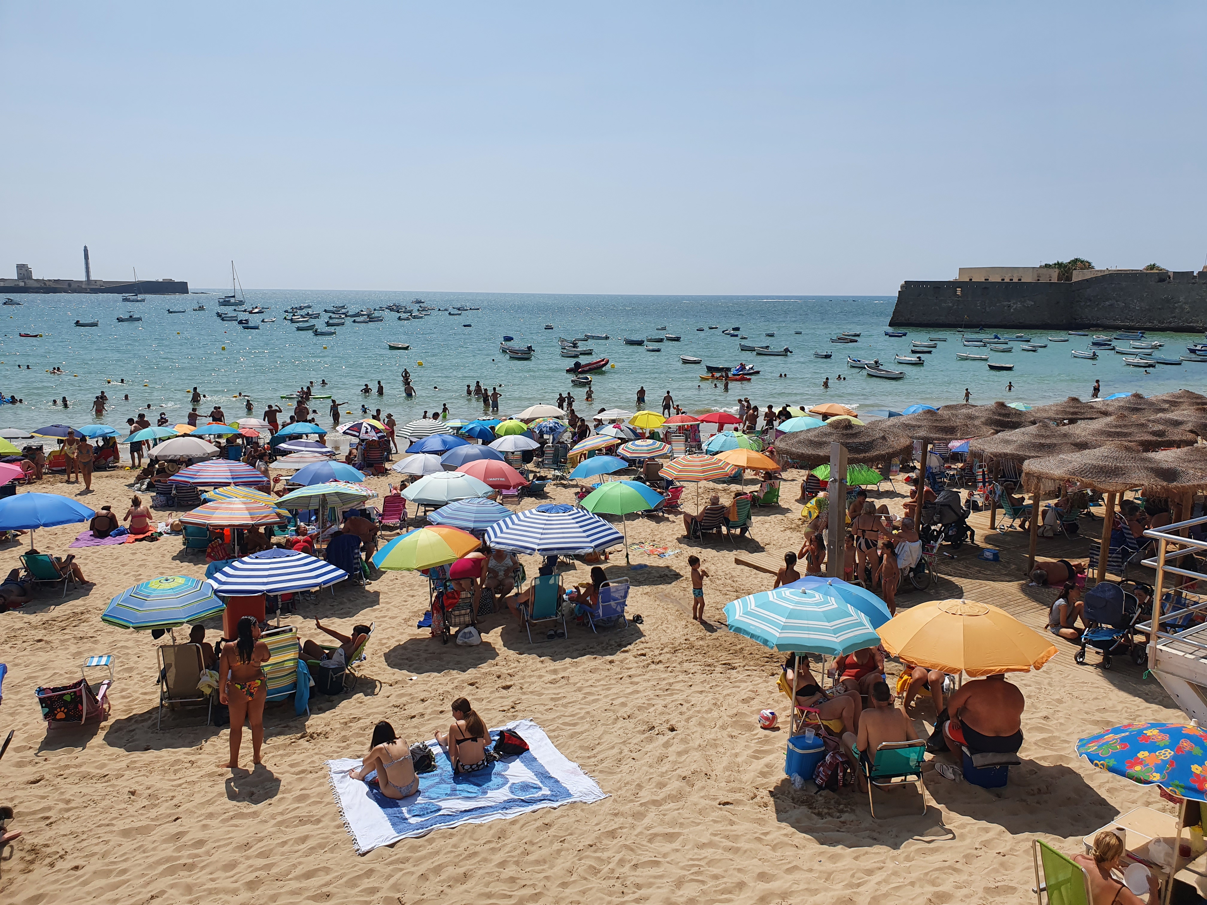스페인 카디스 라 카레타 해변
