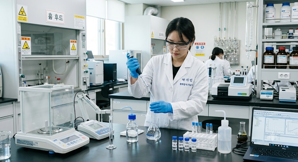 화학분석기능사-2027년 출제기준 변경사항 총정리 (2022년과 비교)