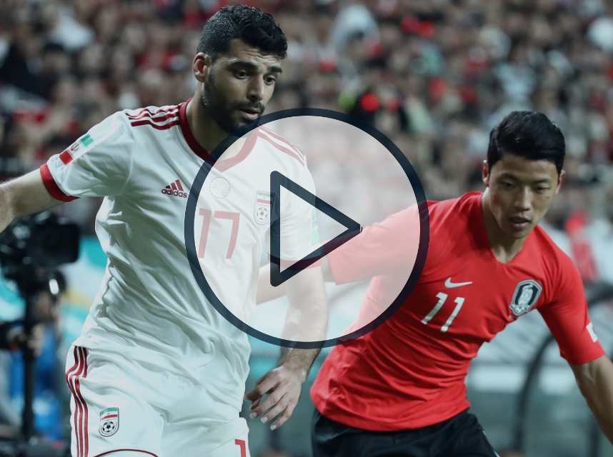 한국 이란 실시간 중계