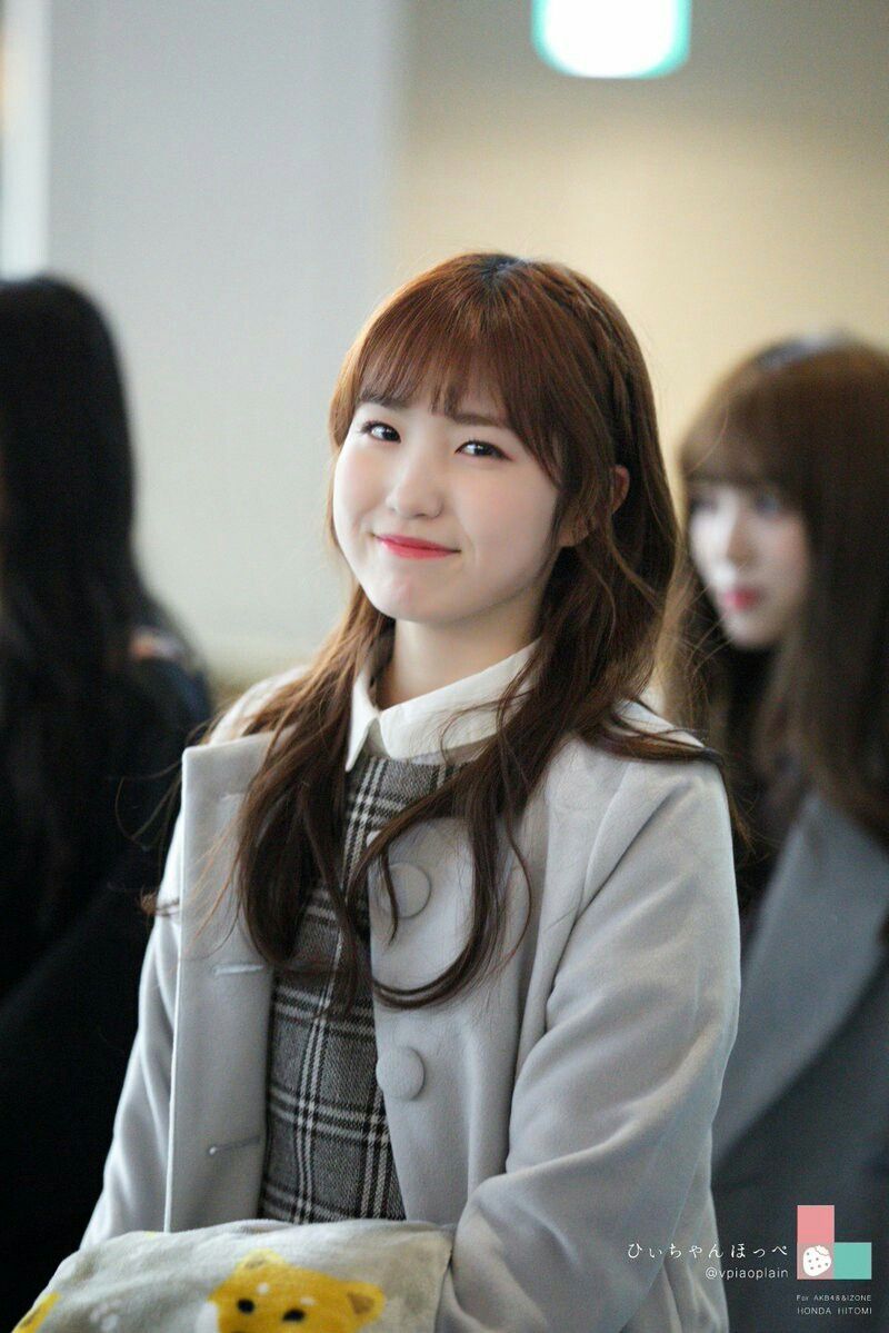 아이즈원 혼다히토미 고화질 몸매