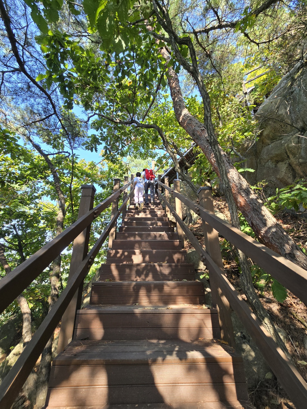 등산길