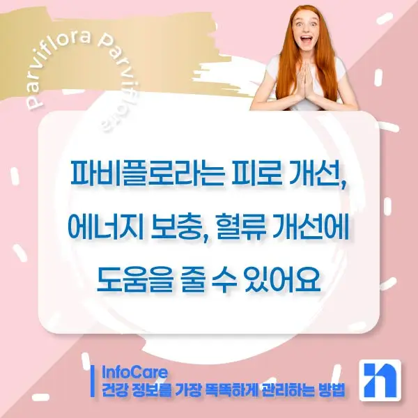 파비플로라 흑생강 효능&amp;#44; 복용법