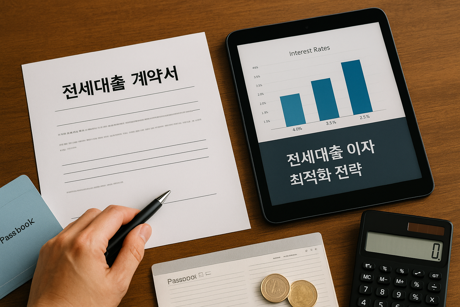 전세대출 이자 최적화 전략 관련 이미지