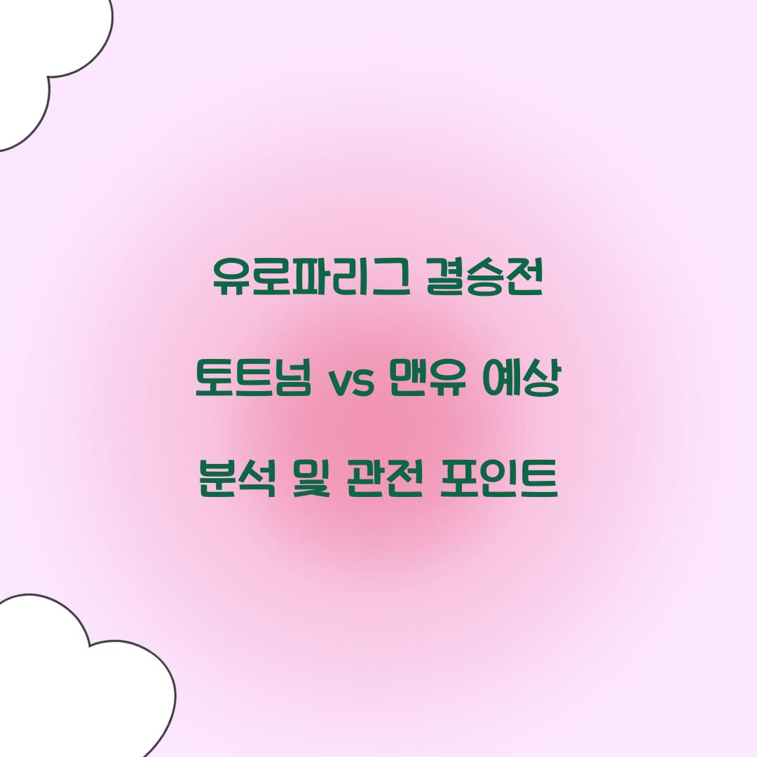 유로파리그 결승전