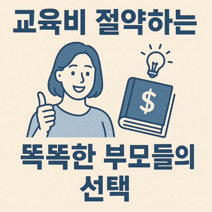 교육비 절약하는 똑똑한 부모들의 선택
