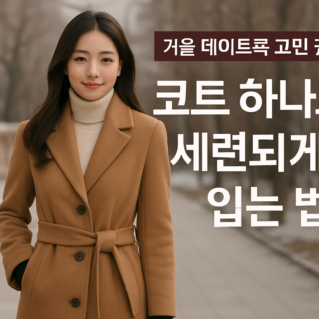 울코트 코디
