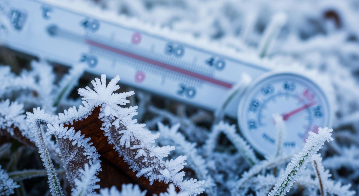 겨울 온도 습도