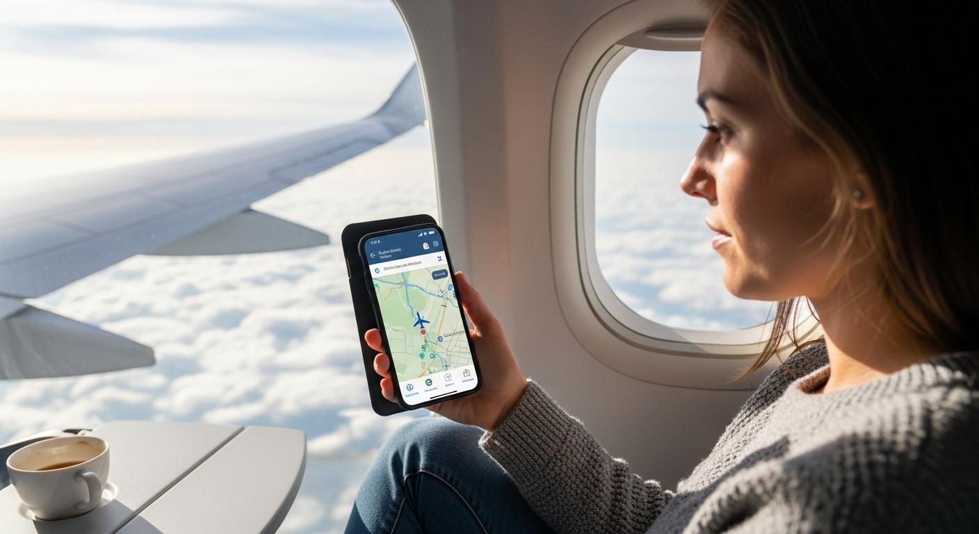 비행기 실시간 위치 검색