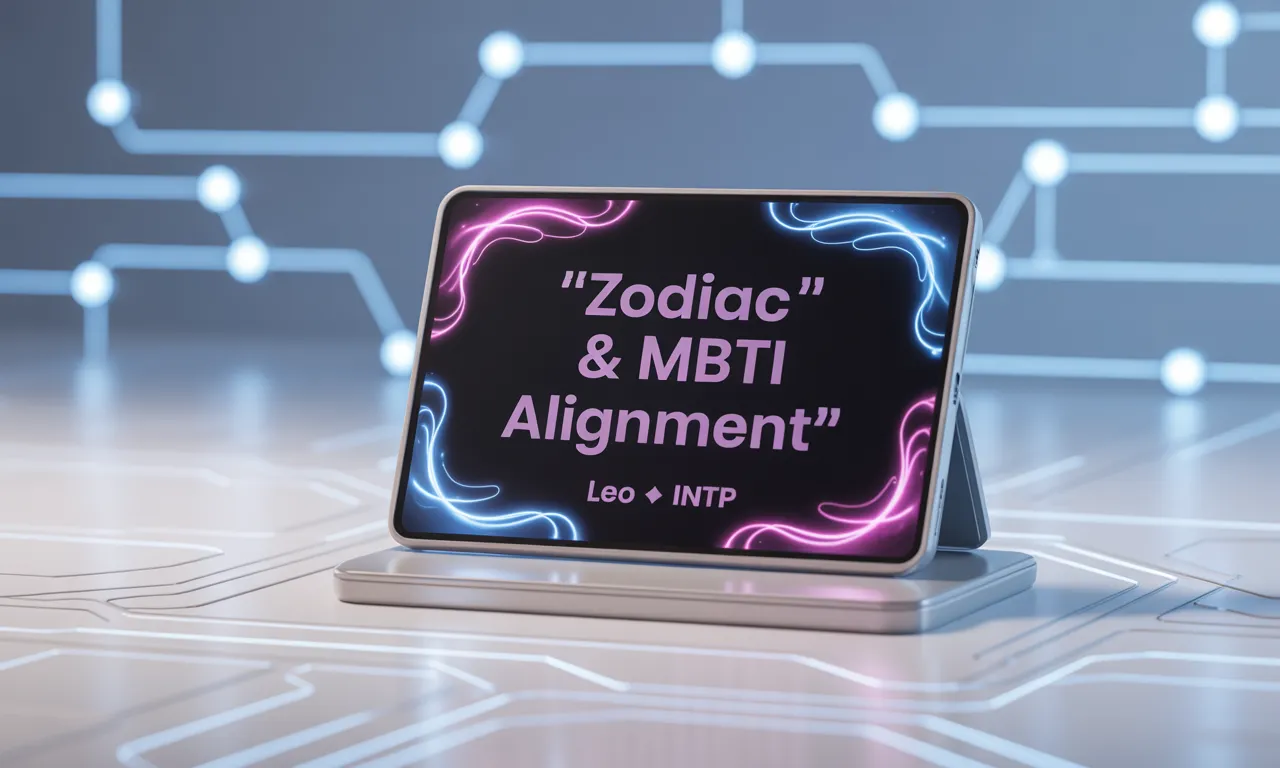 MBTI + 별자리 AI 운세|직접 체험하고 만드는 법 공개