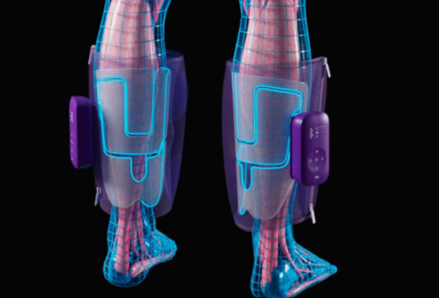 풀리오 V3: 종아리 마사지