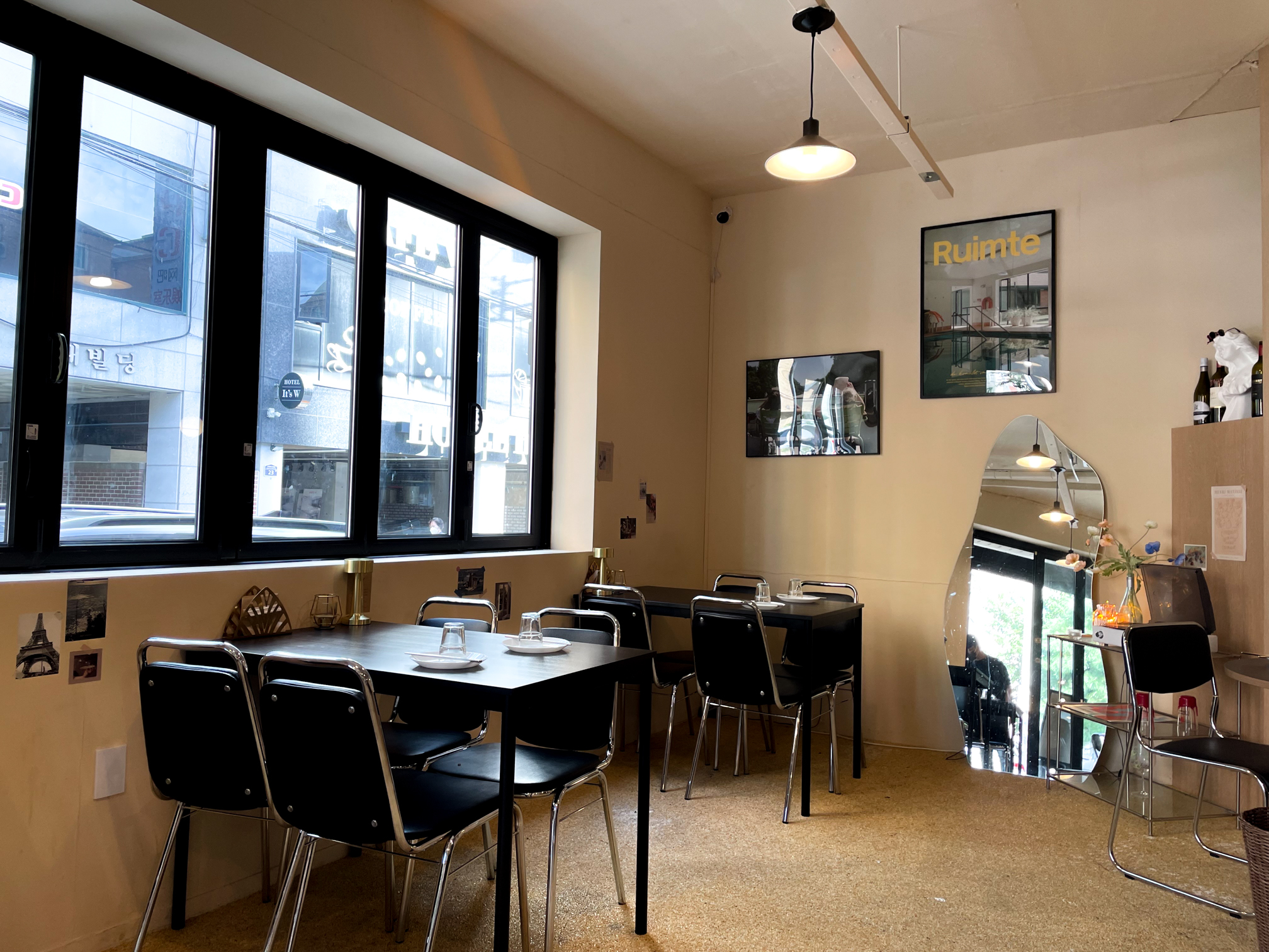 수원역 술집 빈자리