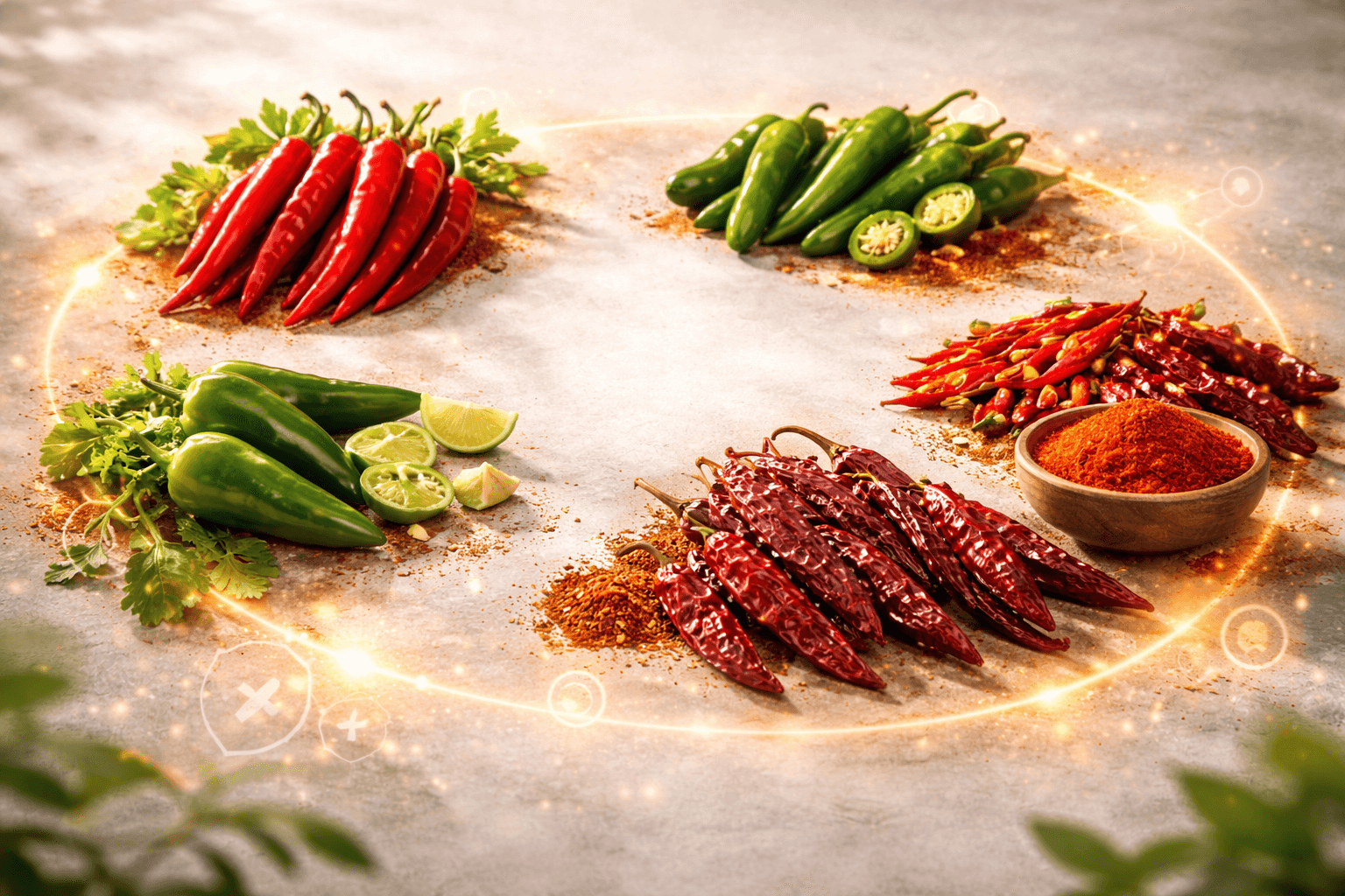 항산화 성분과 면역 기능 강화 가능성