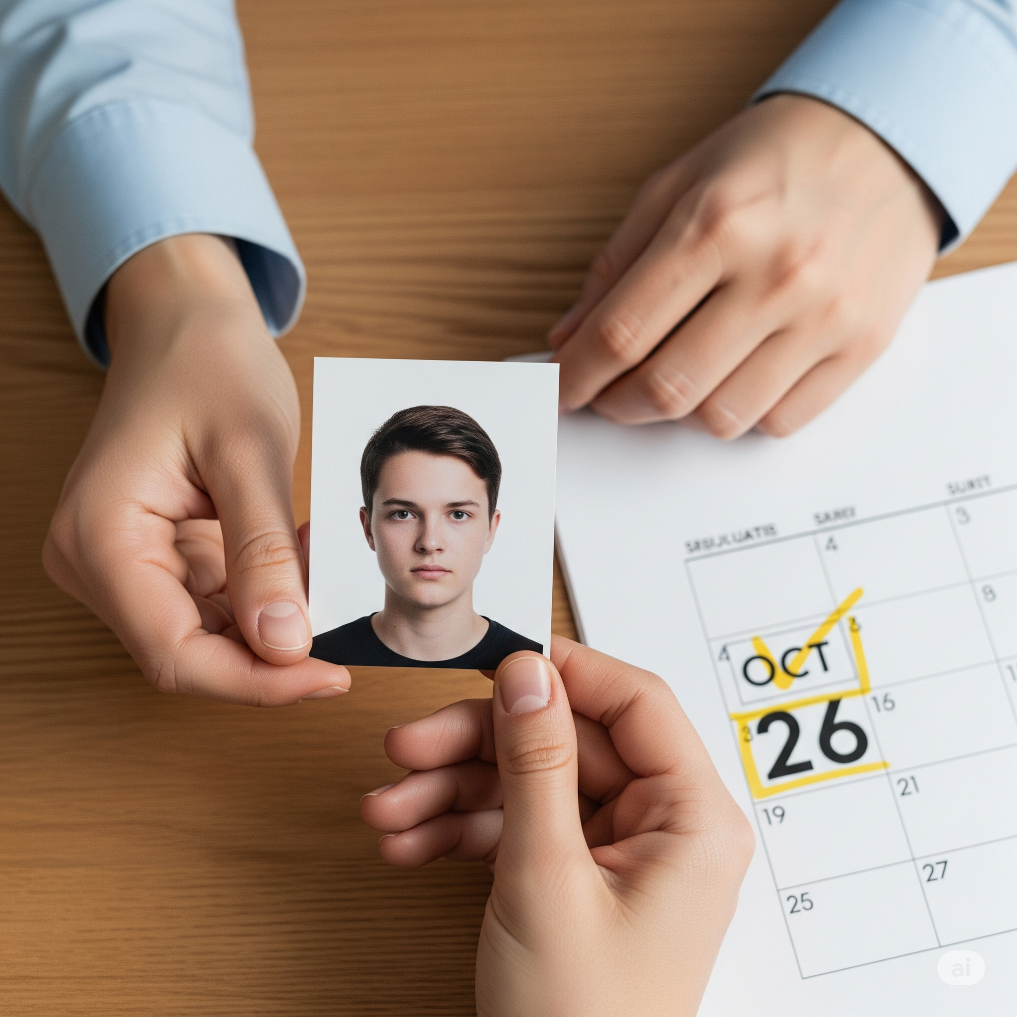 수능 원서접수 사진 민증사진 사용 가능할까?