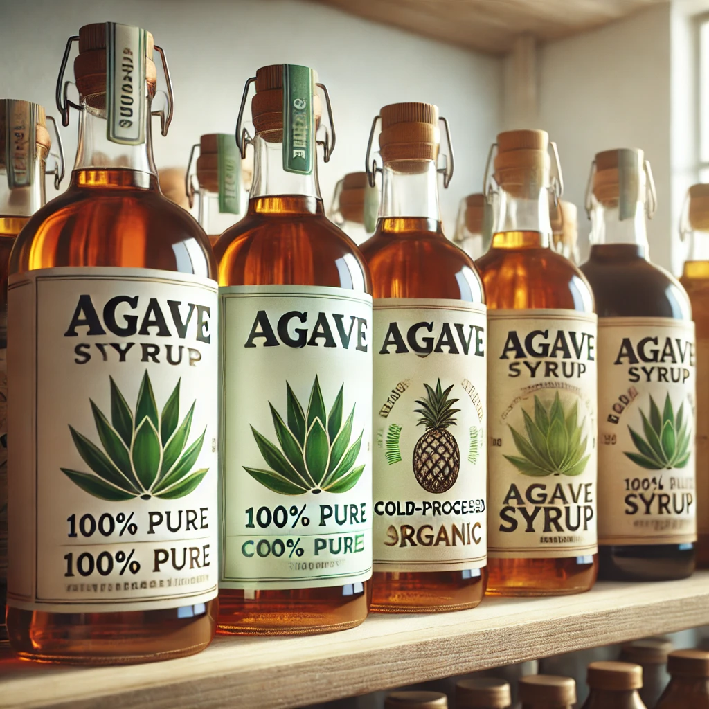 아가베 시럽을 선택할 때 고려할 사항