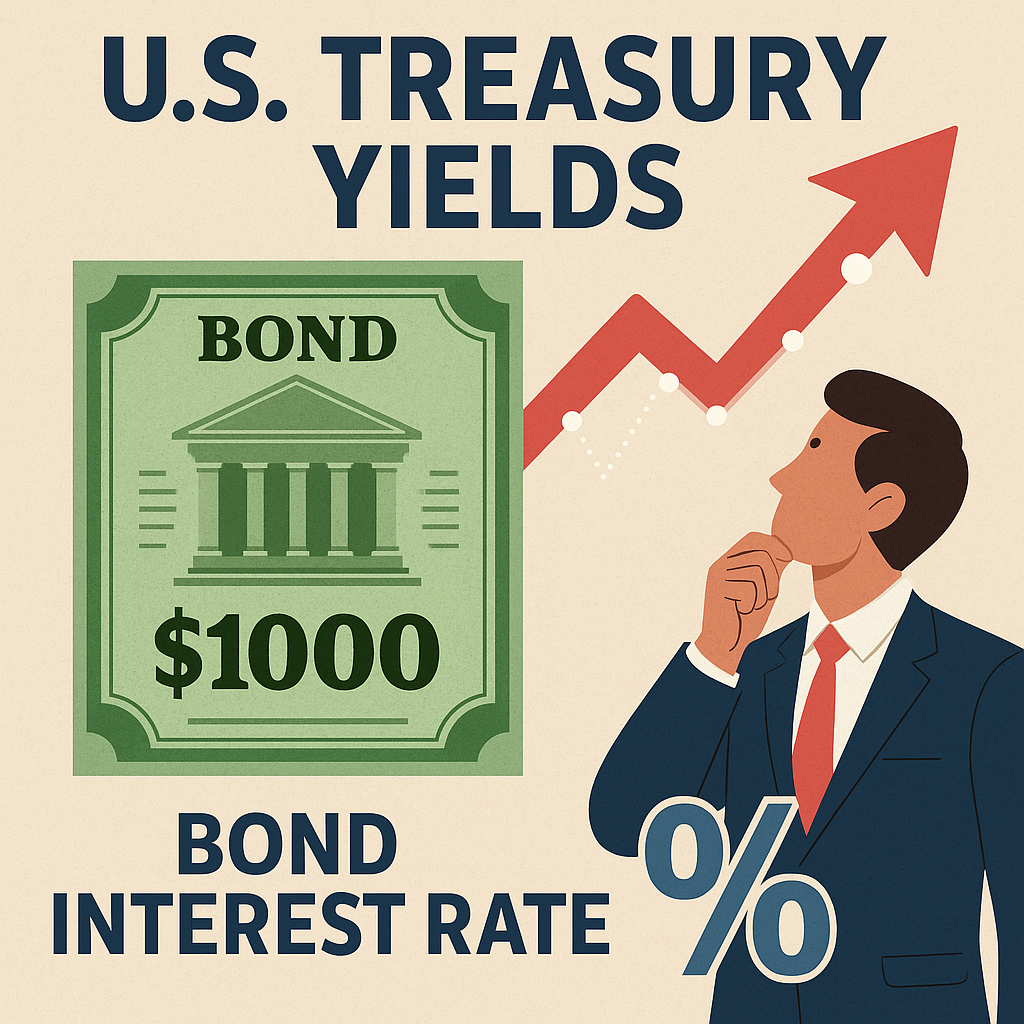 미국 국채 금리 흐름 이미지