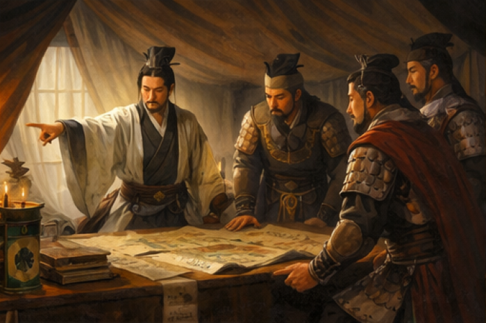 장량의 책략 분석 (한나라, 정치전략, 유방)