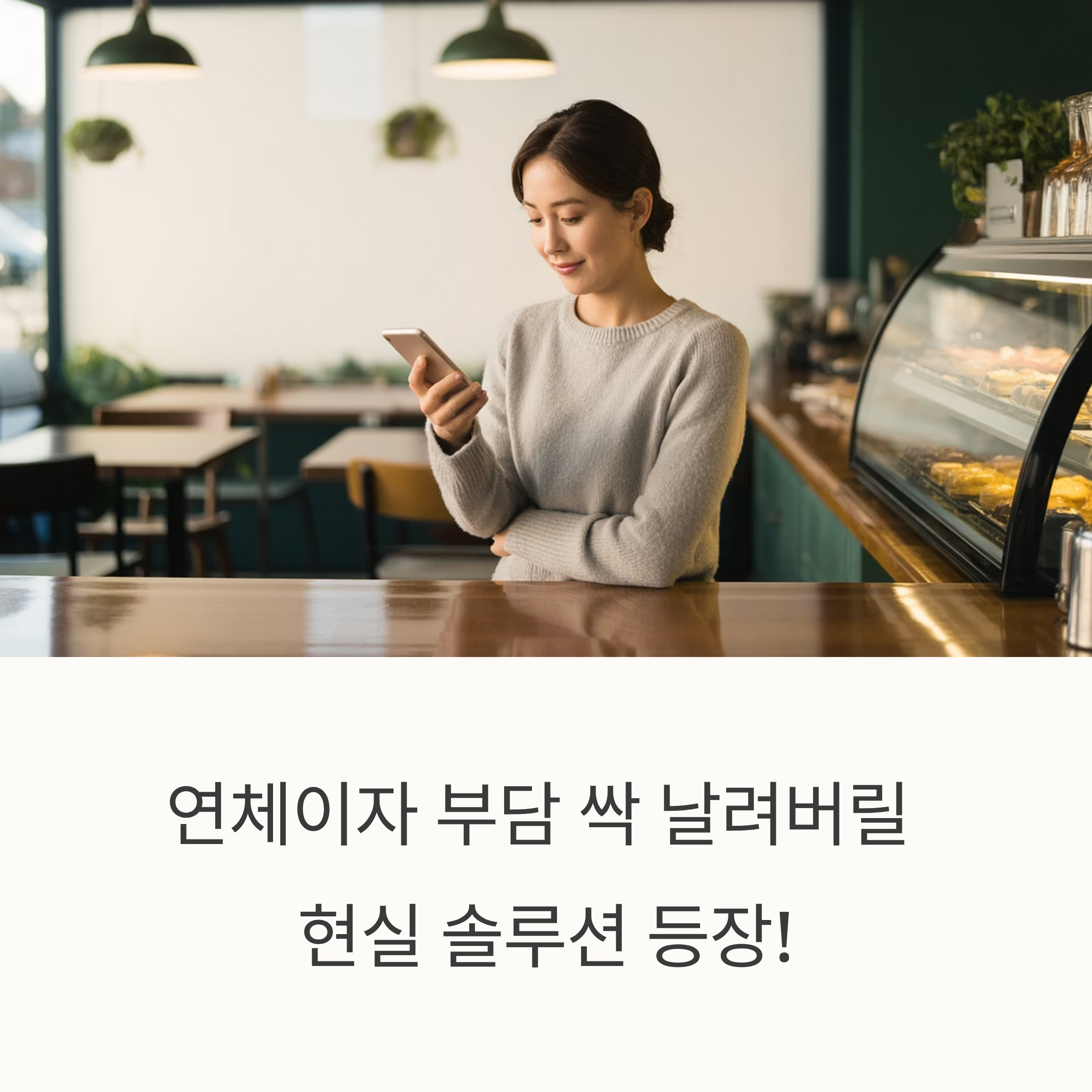 2025 소상공인 부담경감 크레딧: 연체이자 걱정 끝! 최대 50만원 절약 방법