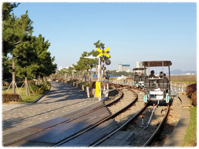 씨사이드파크 레일바이크