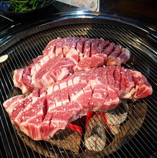 논현 영동시장 한우집 '배꼽집'