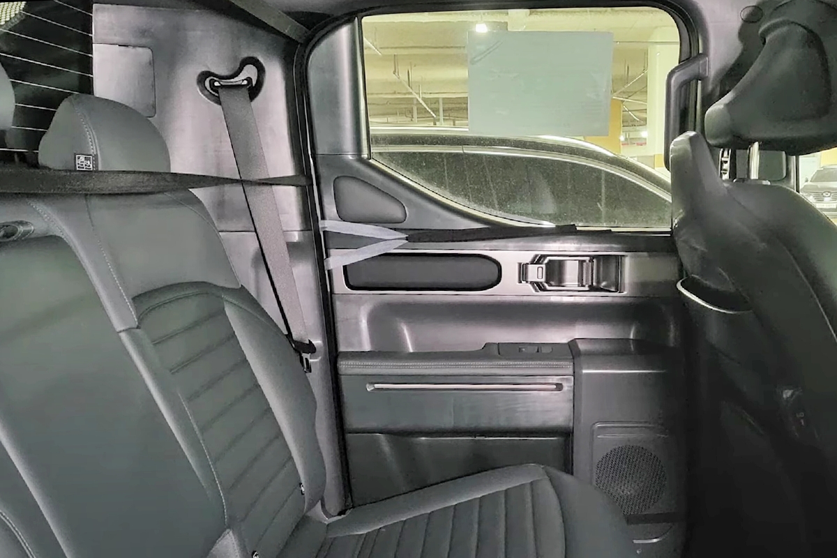 기아 타스만 테스트카 스파이샷