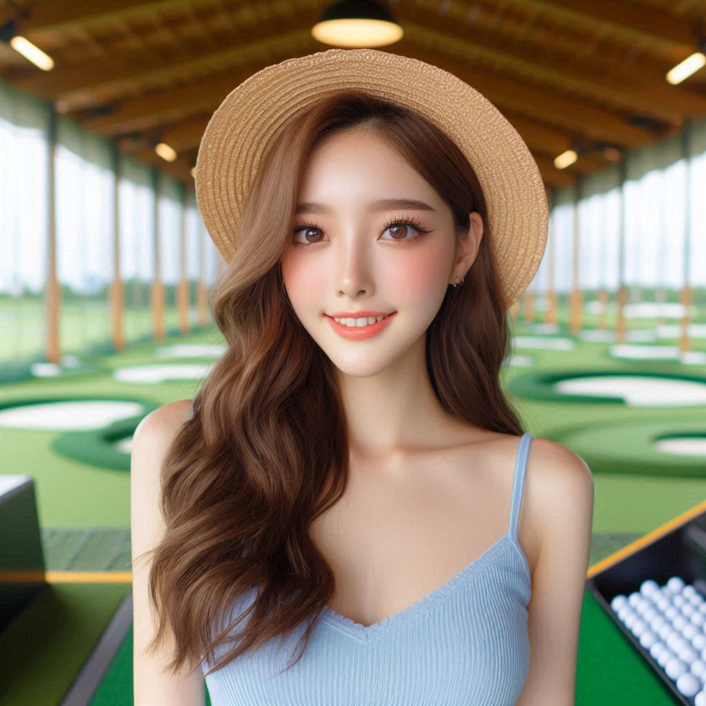 골프장 배경