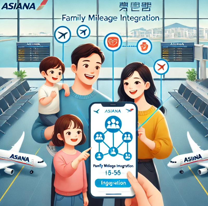 마일리지 통합 관련 사진