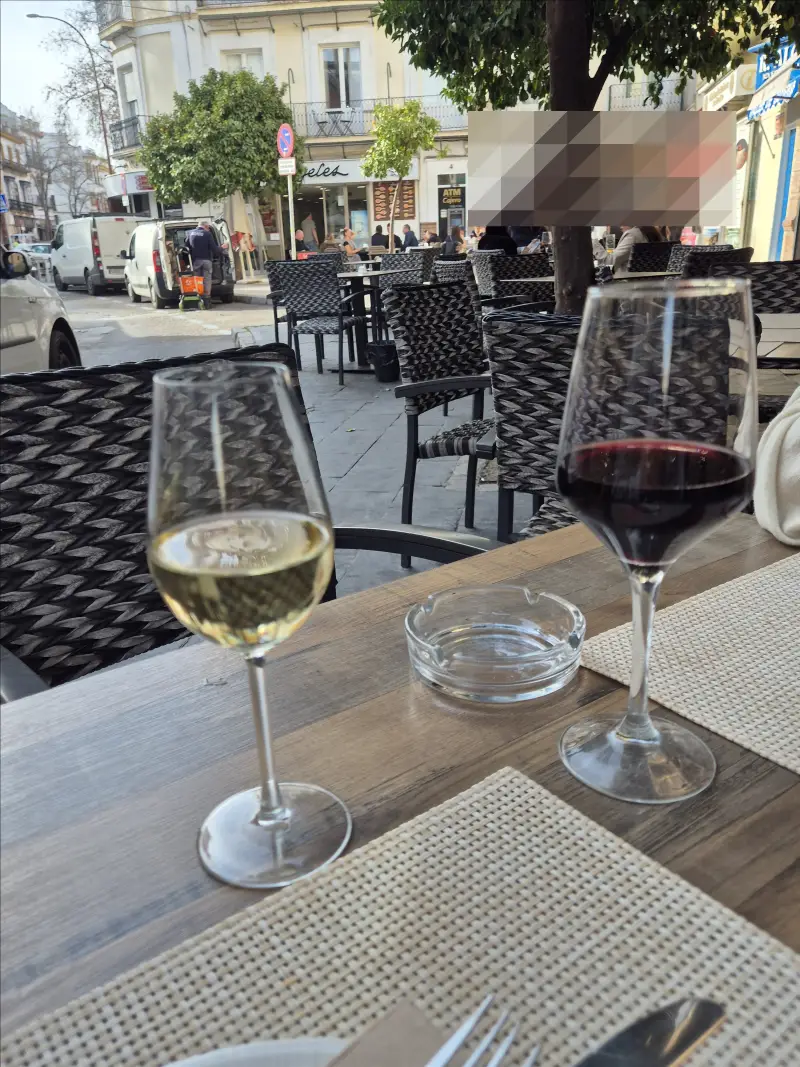 식당 테라스 사진