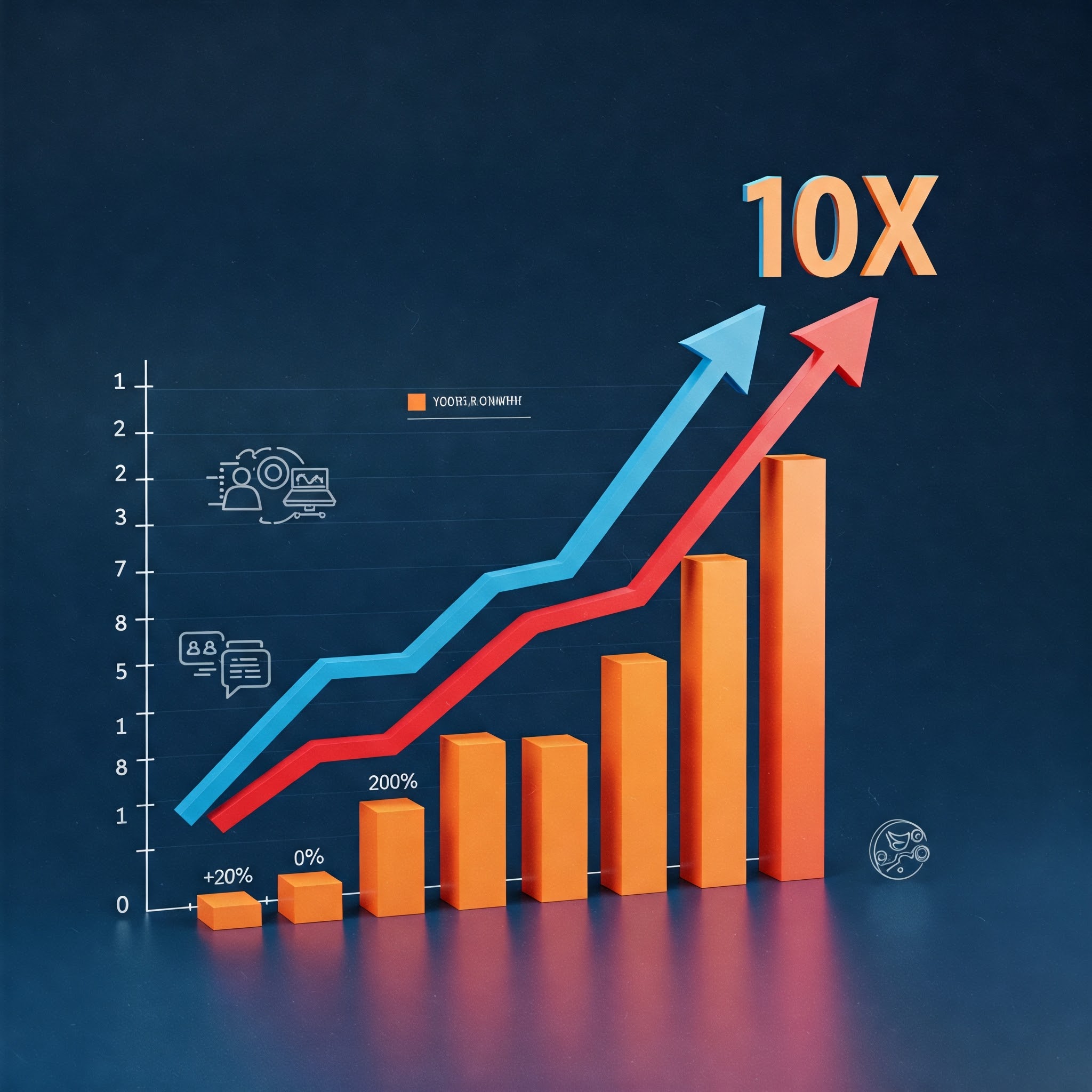조회수 10배 상승