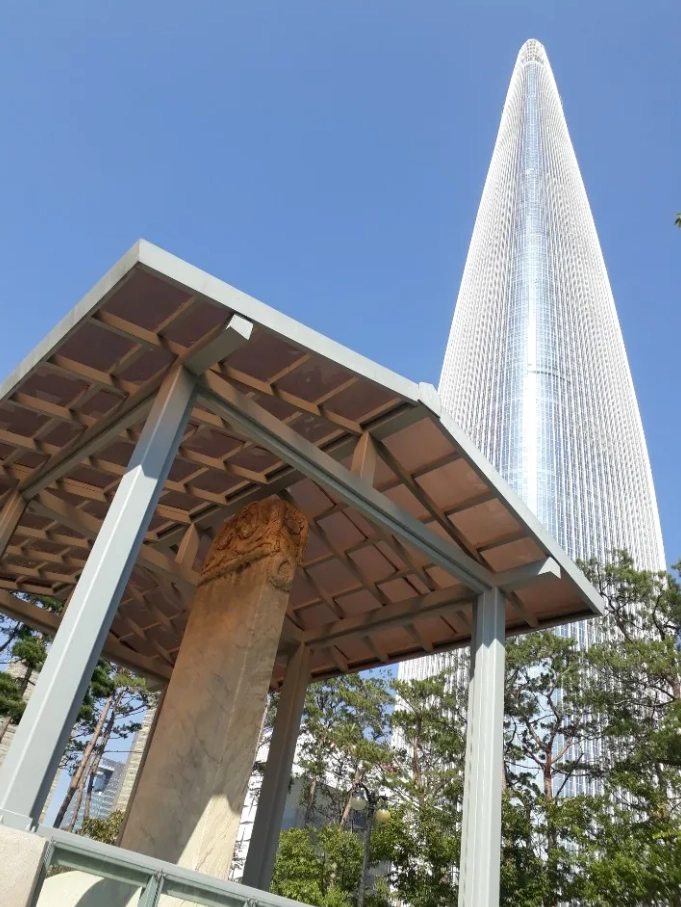 삼전도비(三田渡碑)