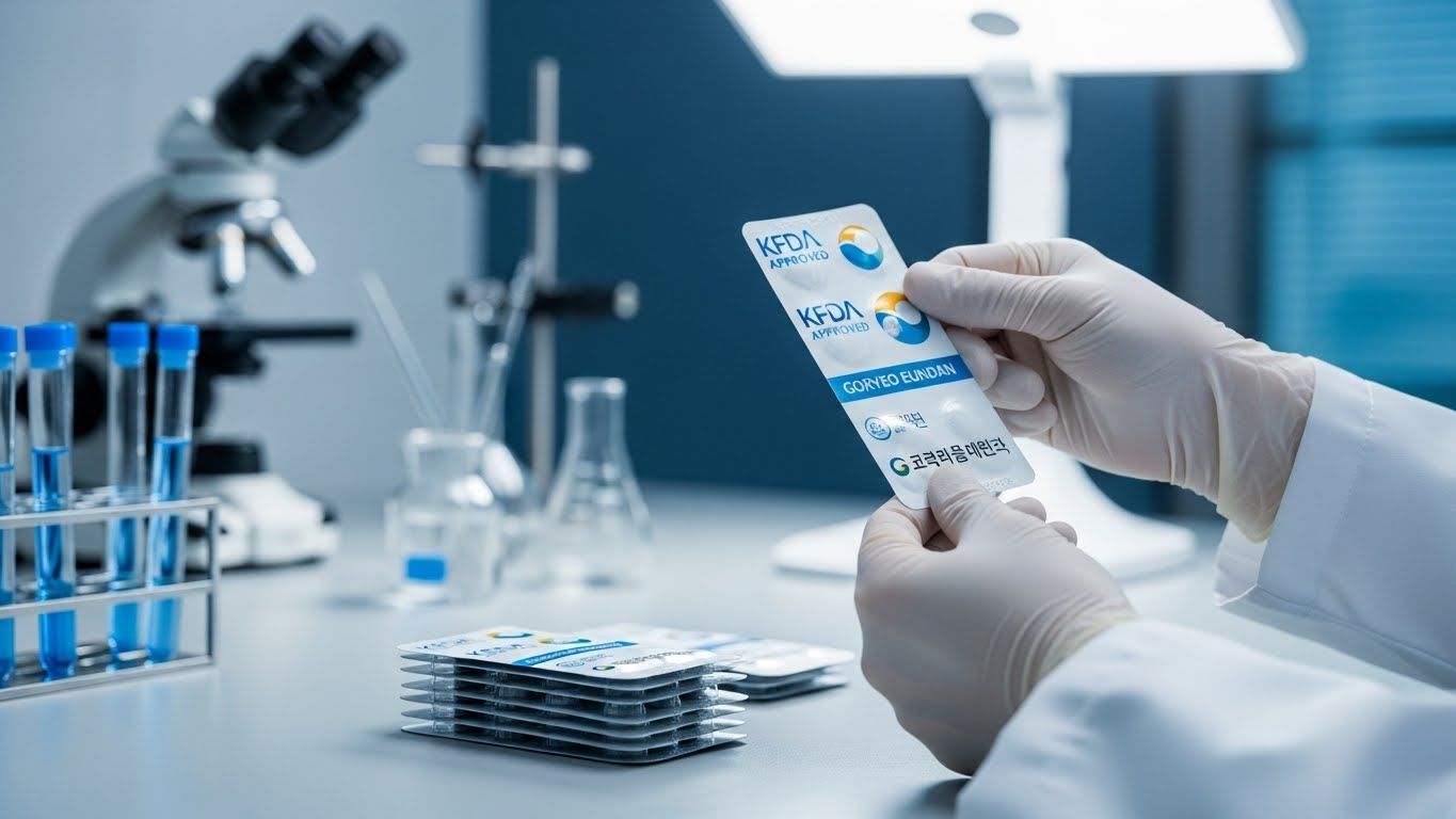 제약 환경에서의 신뢰와 품질 관리를 보여주는 이미지입니다.