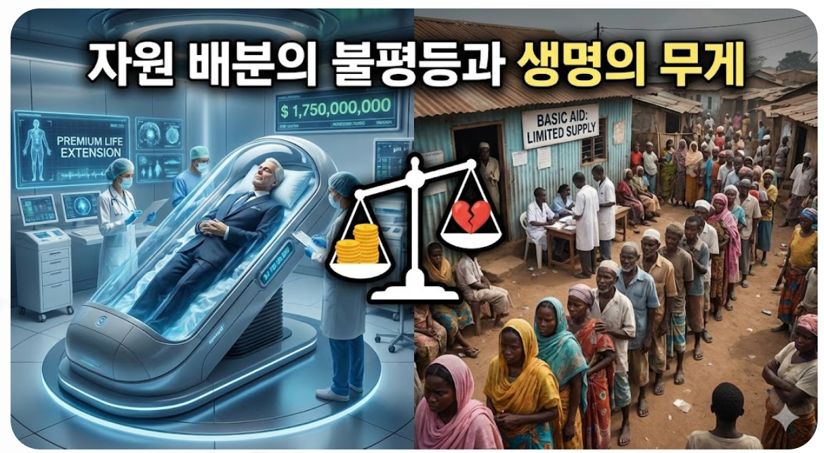 심각한 불평등을 야기할 수 있는 냉동인간 문제