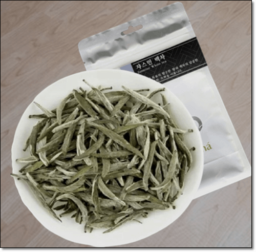 백차와 자스민 백차