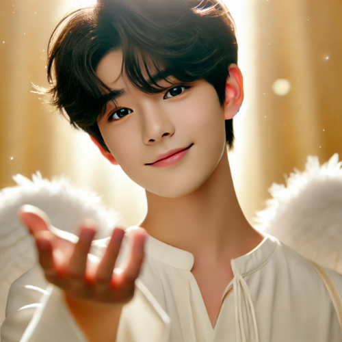 착한 사람 이미지