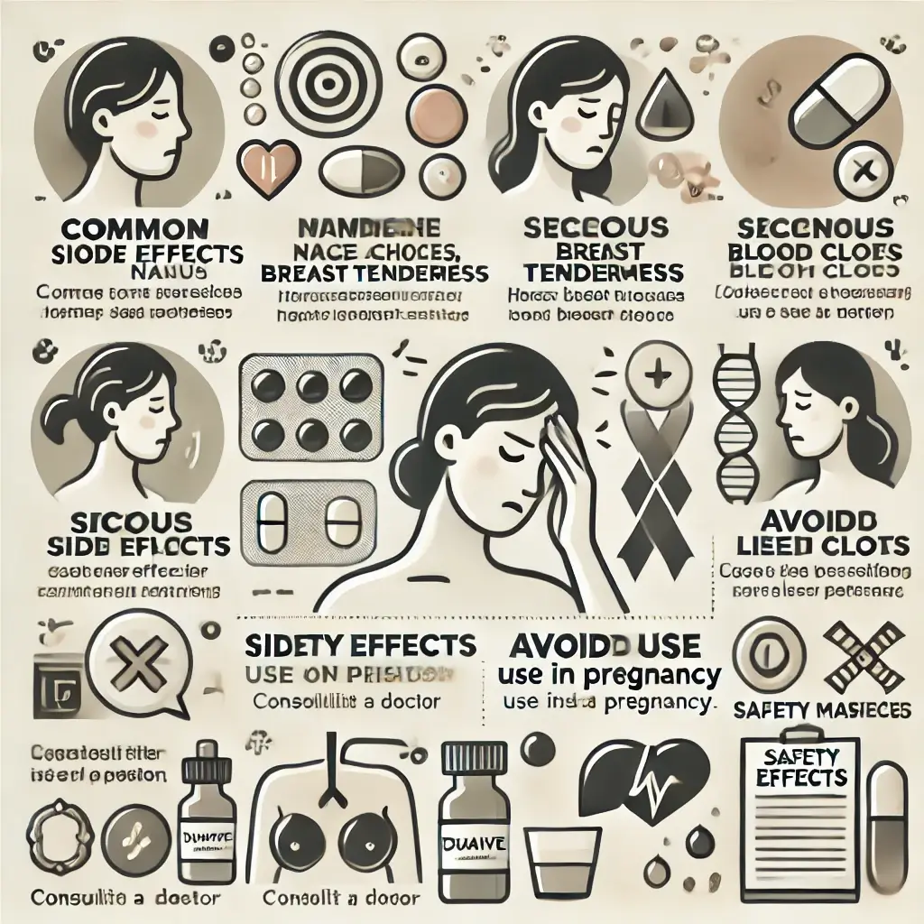 듀아비브정 부작용